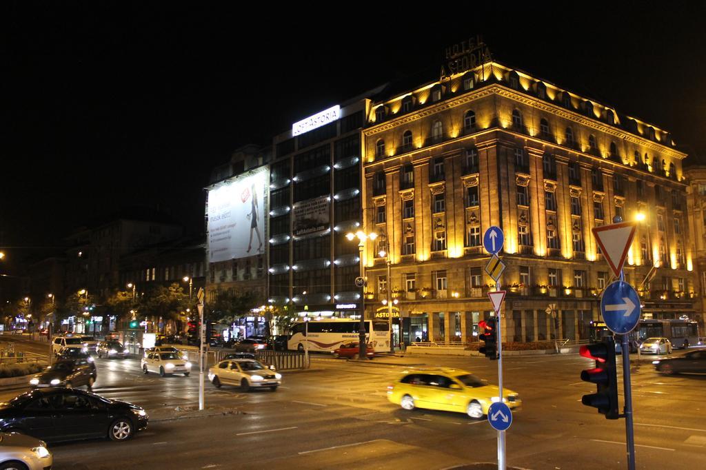 Center Businessclass Apartment Budapest Bagian luar foto