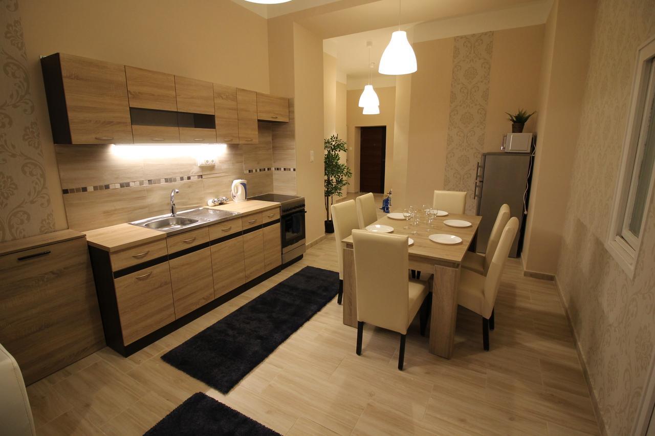 Center Businessclass Apartment Budapest Bagian luar foto