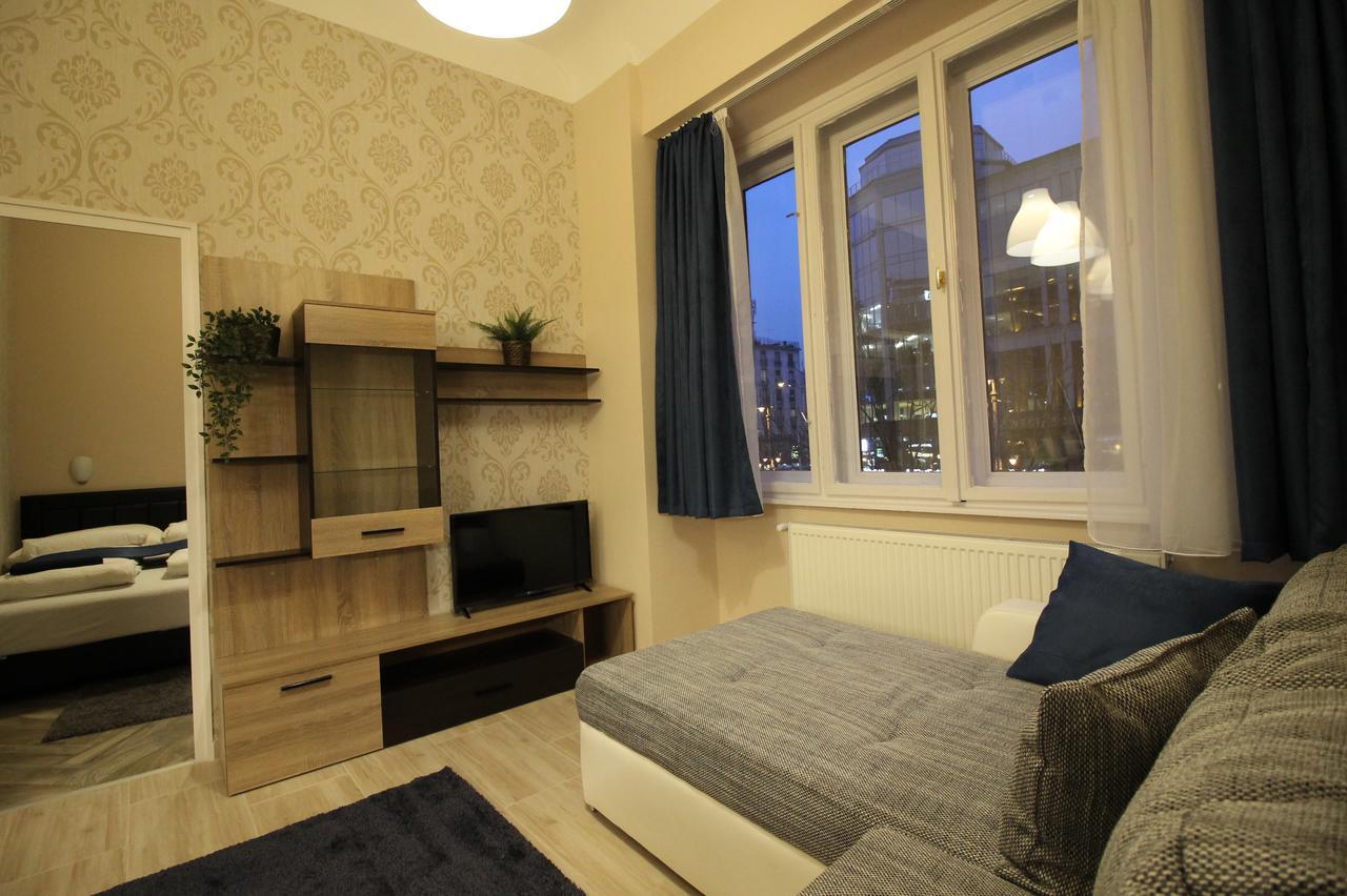 Center Businessclass Apartment Budapest Bagian luar foto
