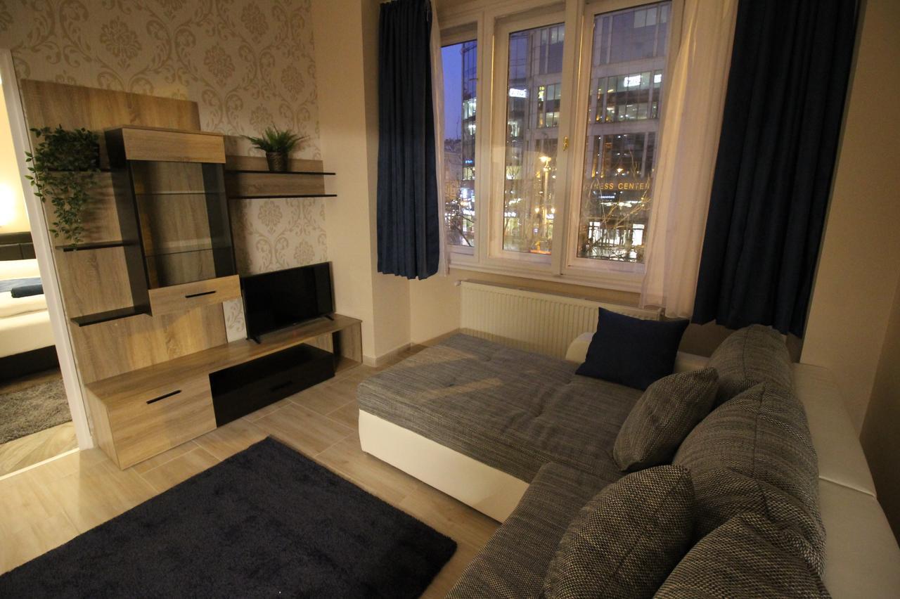 Center Businessclass Apartment Budapest Bagian luar foto